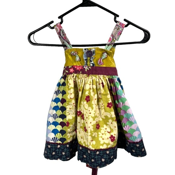 Matilda Jane Other - Matilda Jane spinning Size 2 Dress with joy knot dress and Ruffle hem